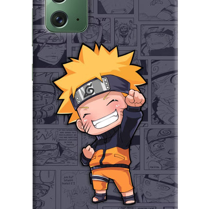 Chota Naruto Samsung Note 20 Hard Case Back Cover by Casekaro