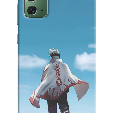 Kakashi Samsung Note 20 Hard Case Back Cover by Casekaro