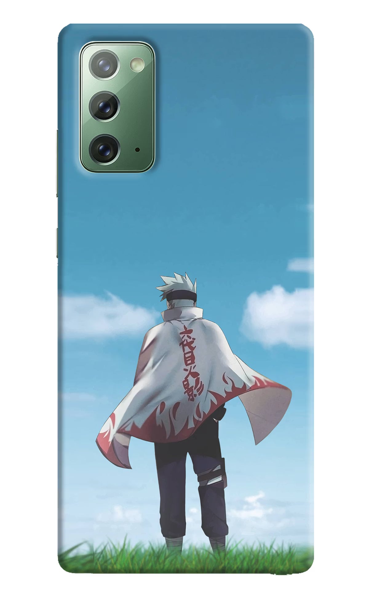 Kakashi Samsung Note 20 Hard Case Back Cover by Casekaro
