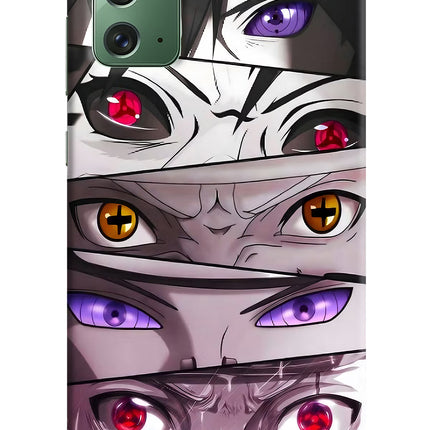 Naruto Anime Samsung Note 20 Hard Case Back Cover by Casekaro