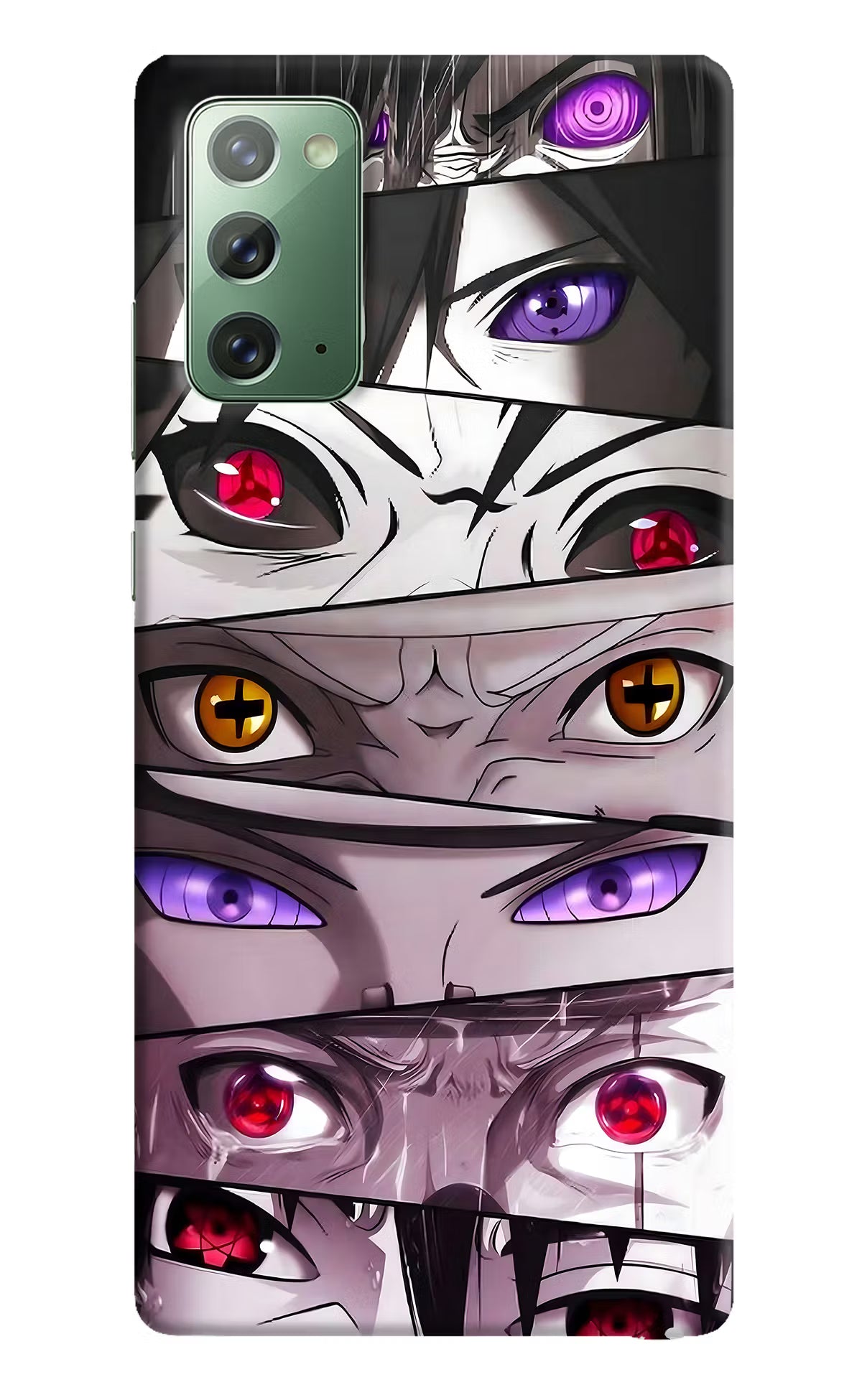 Naruto Anime Samsung Note 20 Hard Case Back Cover by Casekaro