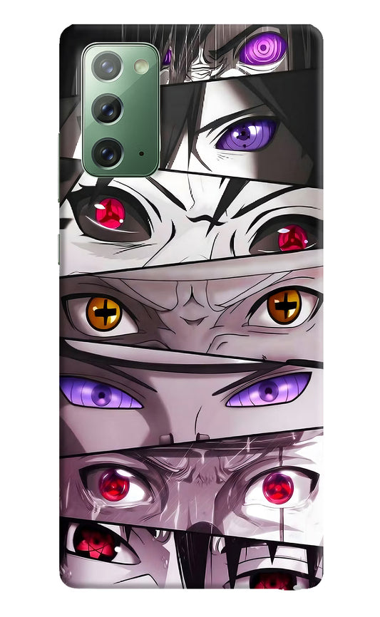 Naruto Anime Samsung Note 20 Hard Case Back Cover by Casekaro
