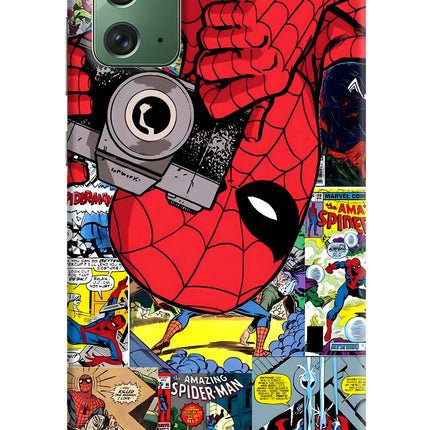 Spider Man Samsung Note 20 Hard Case Back Cover by Casekaro