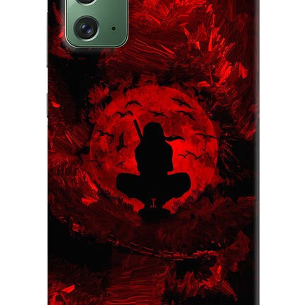 Itachi Uchiha Samsung Note 20 Hard Case Back Cover by Casekaro