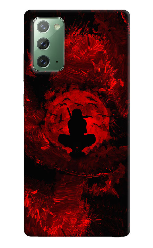 Itachi Uchiha Samsung Note 20 Hard Case Back Cover by Casekaro
