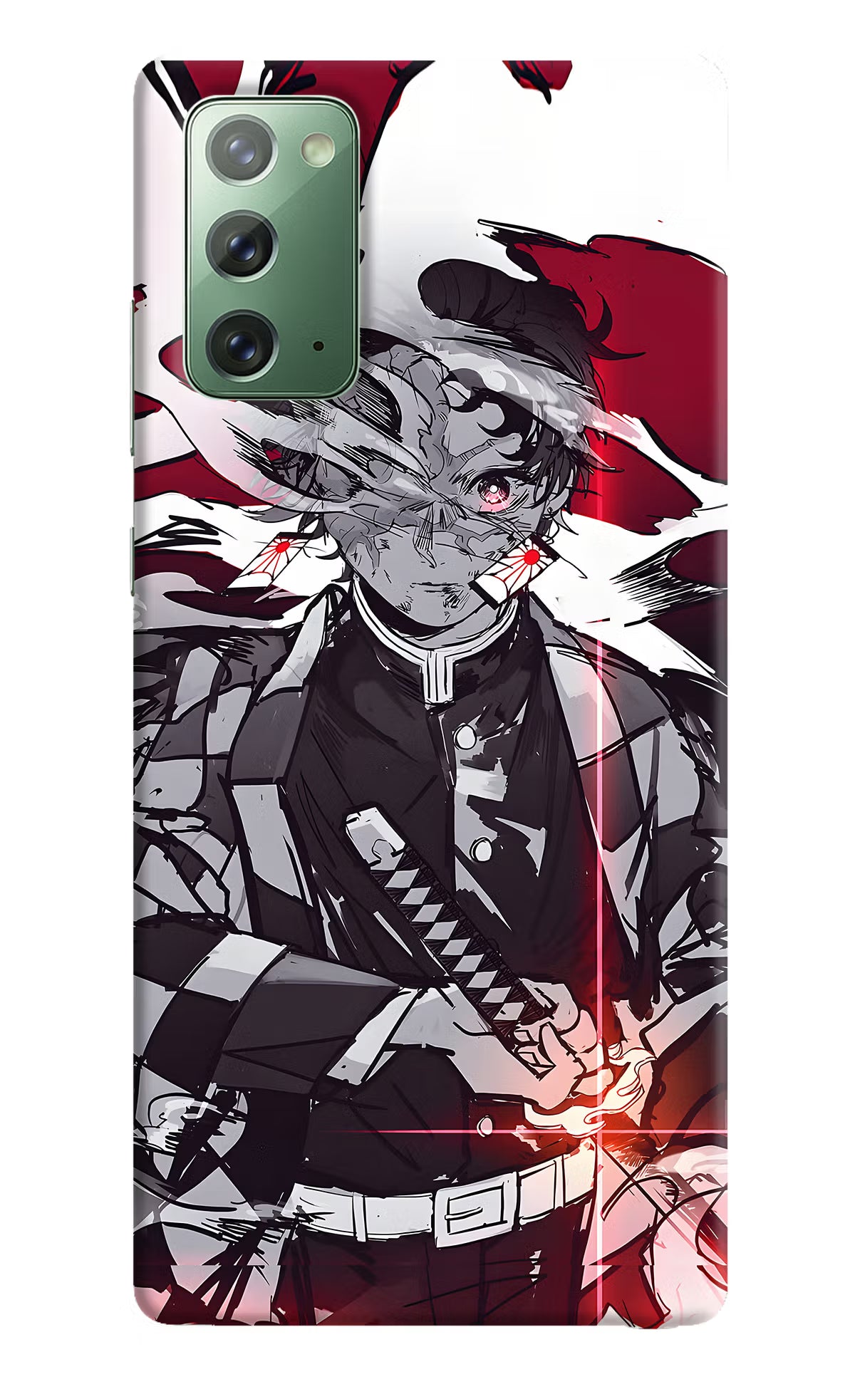 Demon Slayer Samsung Note 20 Hard Case Back Cover by Casekaro