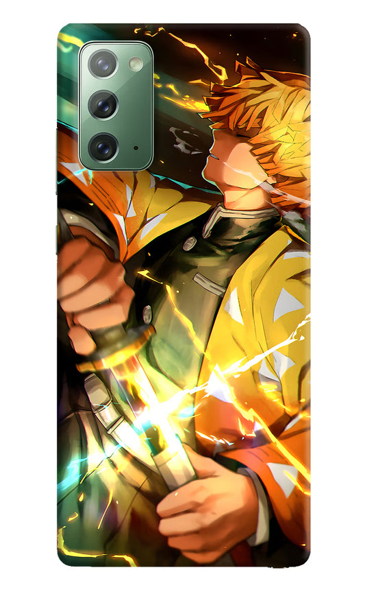 Demon Slayer Samsung Note 20 Hard Case Back Cover by Casekaro