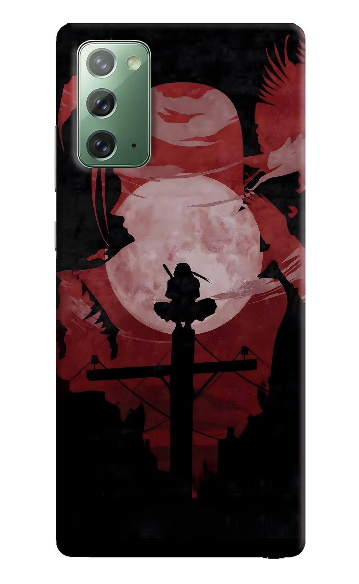 Naruto Anime Samsung Note 20 Hard Case Back Cover by Casekaro