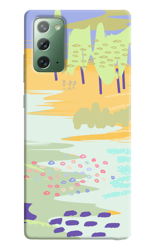 Scenery Samsung Note 20 Hard Case Back Cover by Casekaro