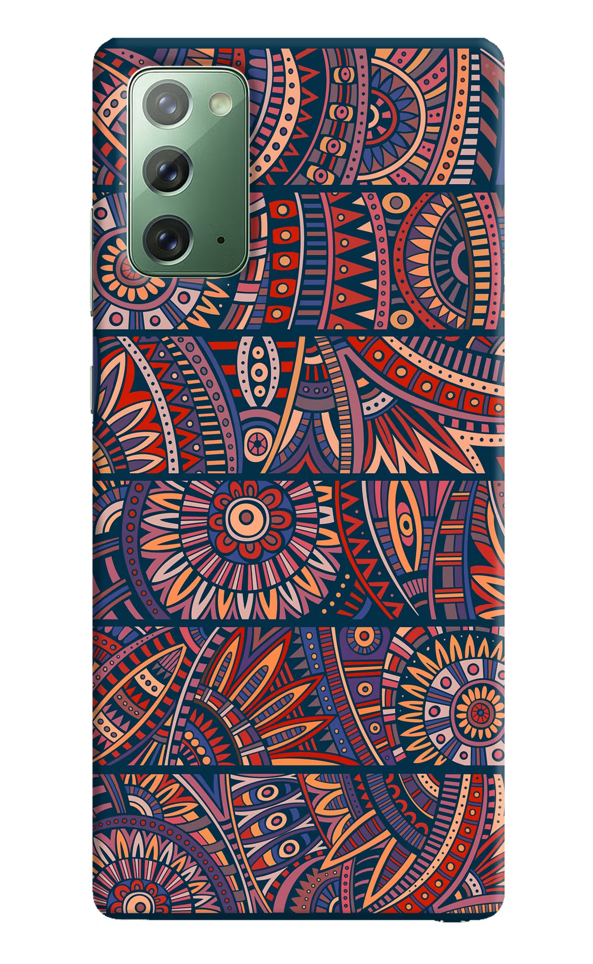 African Culture Design Samsung Note 20 Hard Case Back Cover by Casekaro