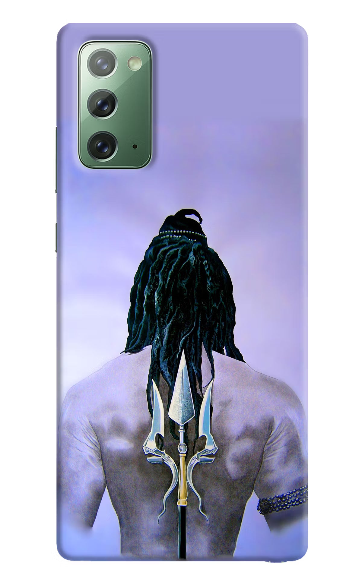 Shiva Samsung Note 20 Hard Case Back Cover by Casekaro