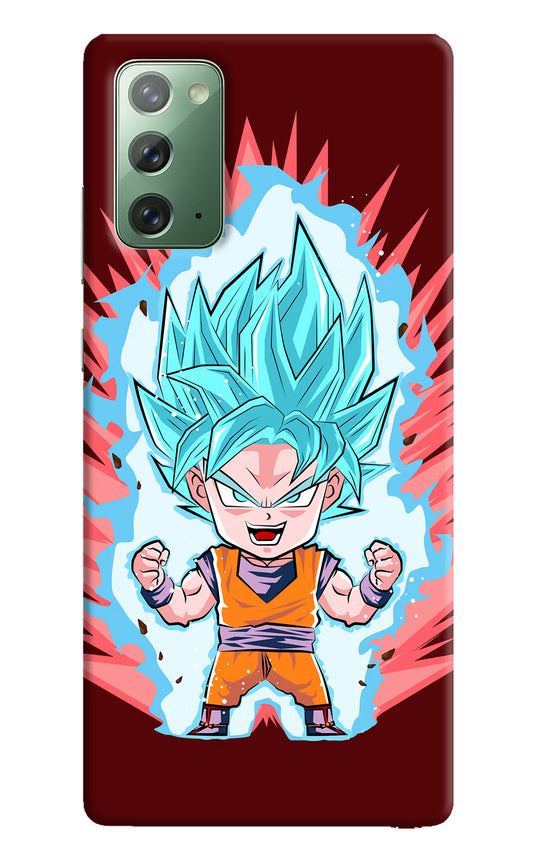 Goku Little Samsung Note 20 Hard Case Back Cover by Casekaro