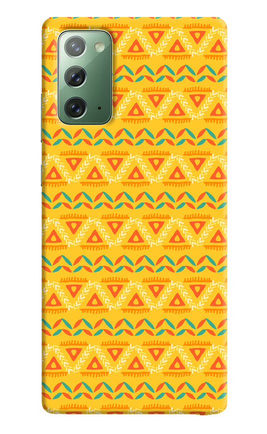 Tribal Pattern Samsung Note 20 Hard Case Back Cover by Casekaro