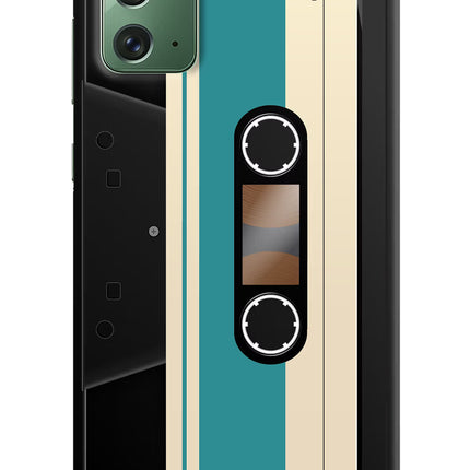 Cassette Samsung Note 20 Hard Case Back Cover by Casekaro