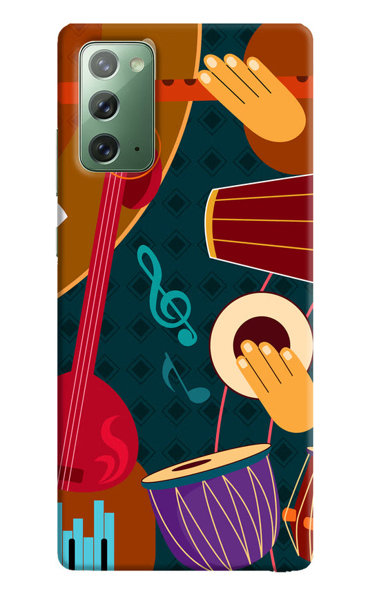 Music Instrument Samsung Note 20 Hard Case Back Cover by Casekaro