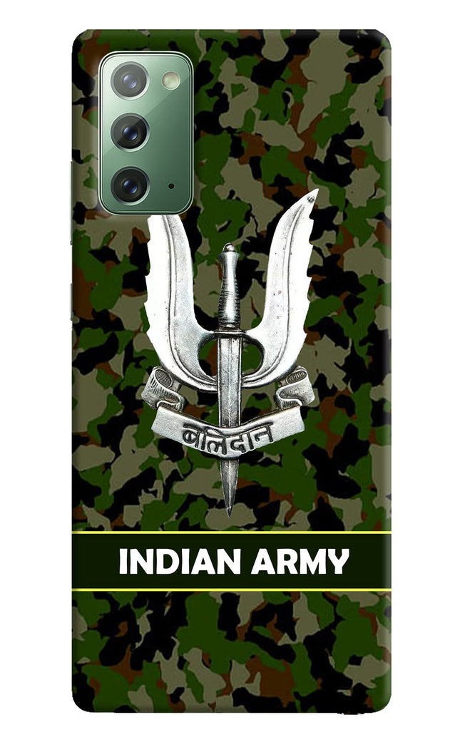 Balidan Indian Logo Samsung Note 20 Hard Case Back Cover by Casekaro
