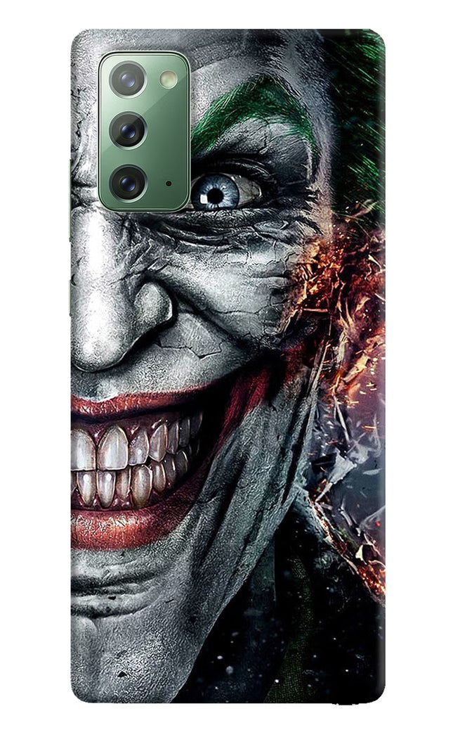 Joker Cam Samsung Note 20 Hard Case Back Cover by Casekaro