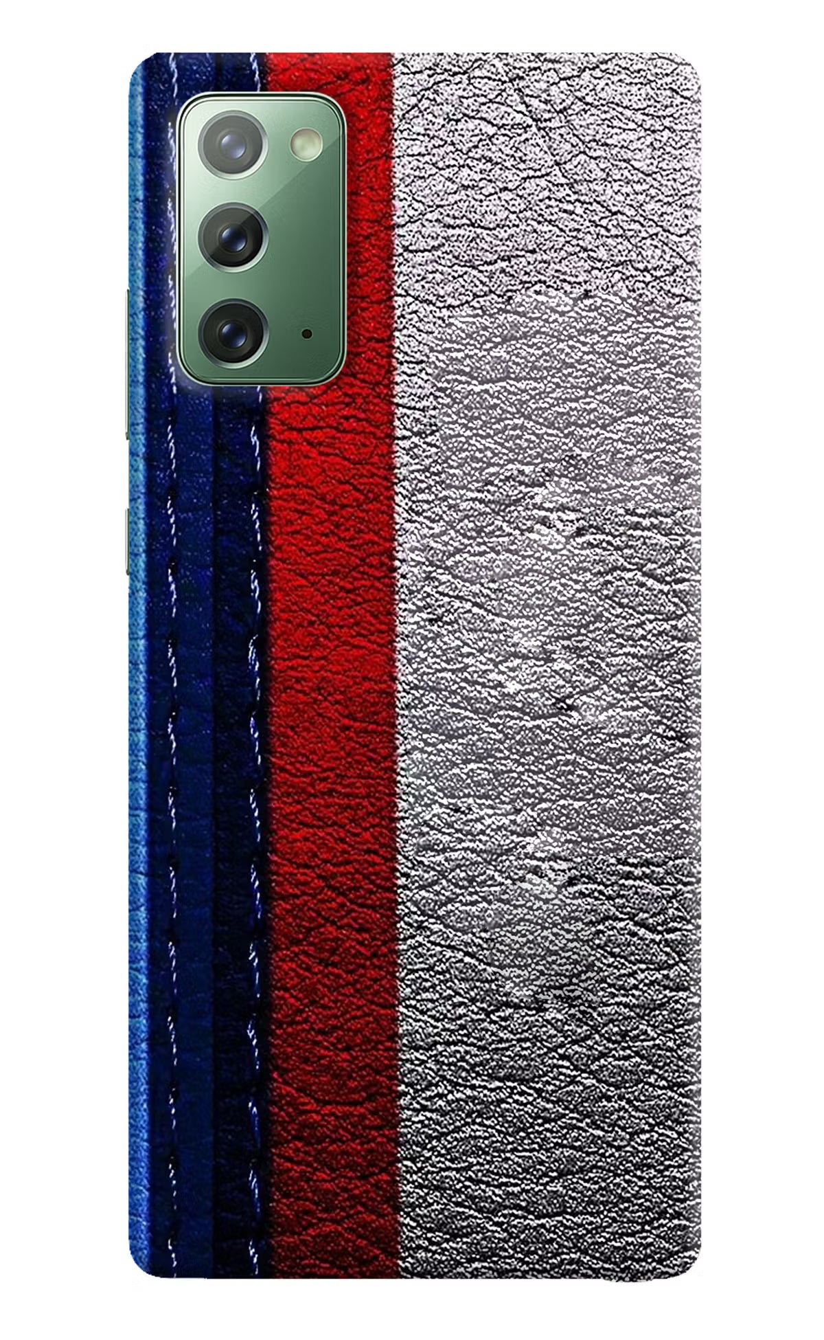 BMW Stripes Samsung Note 20 Hard Case Back Cover by Casekaro