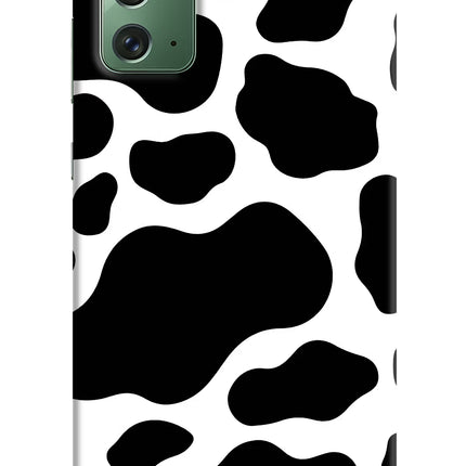 Cow Spots Samsung Note 20 Hard Case Back Cover by Casekaro