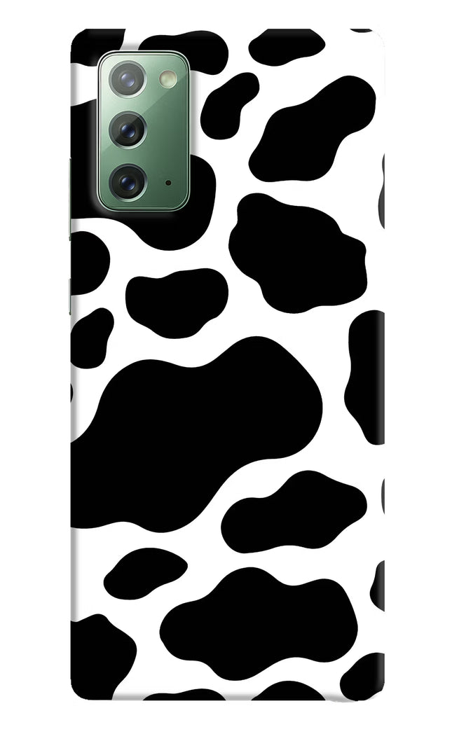 Cow Spots Samsung Note 20 Hard Case Back Cover by Casekaro