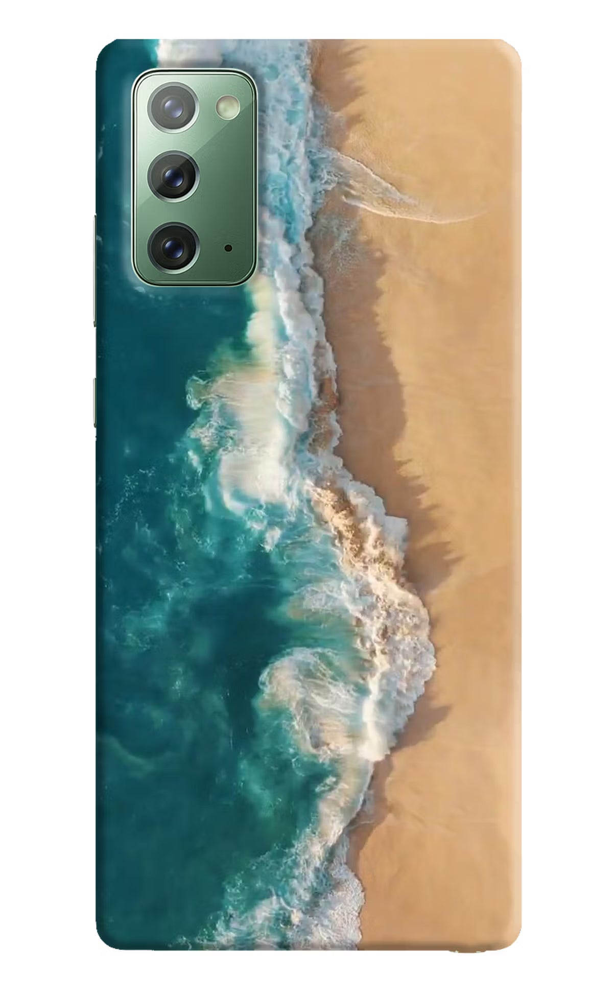 Ocean Beach Samsung Note 20 Hard Case Back Cover by Casekaro