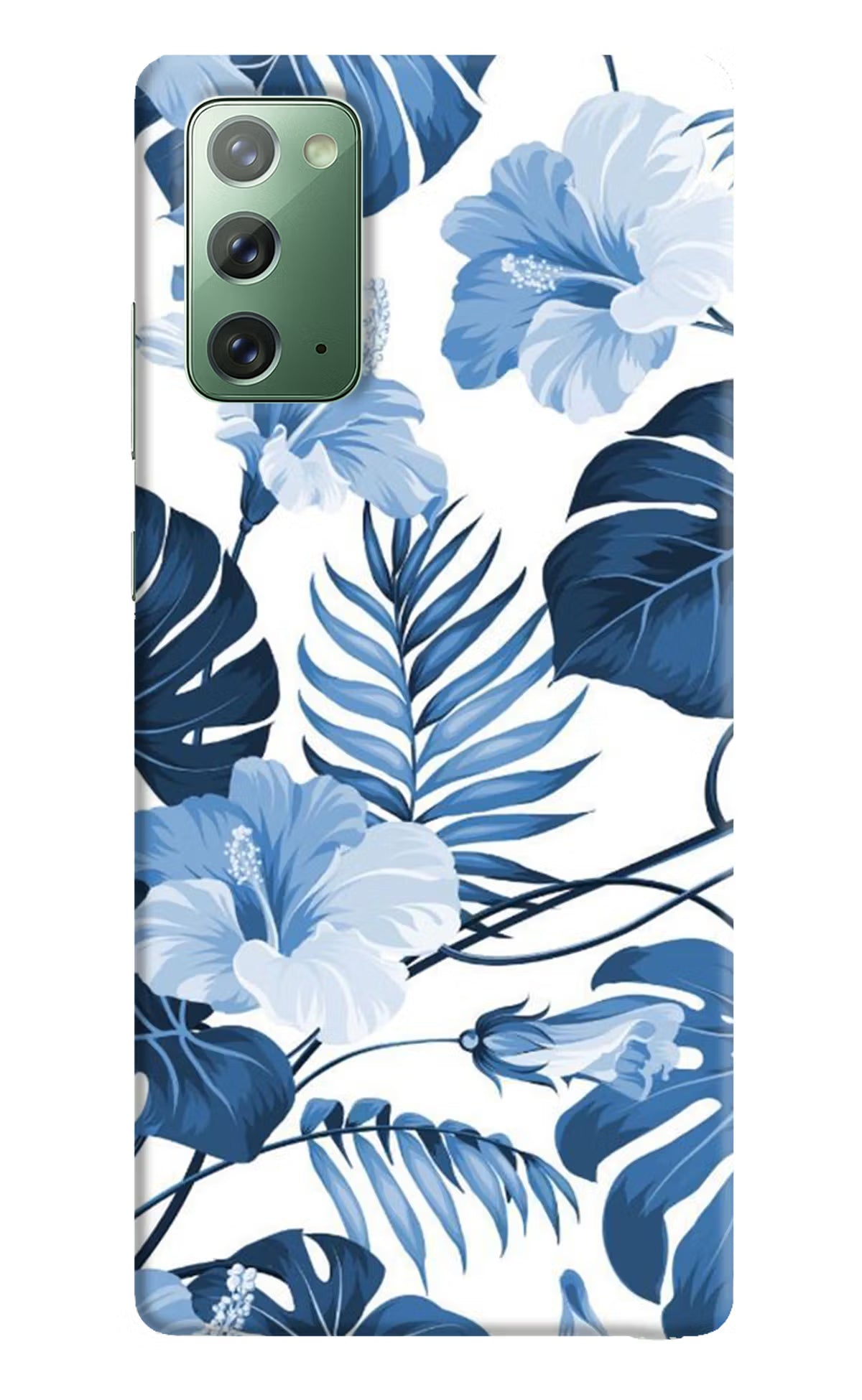 Fabric Art Samsung Note 20 Hard Case Back Cover by Casekaro