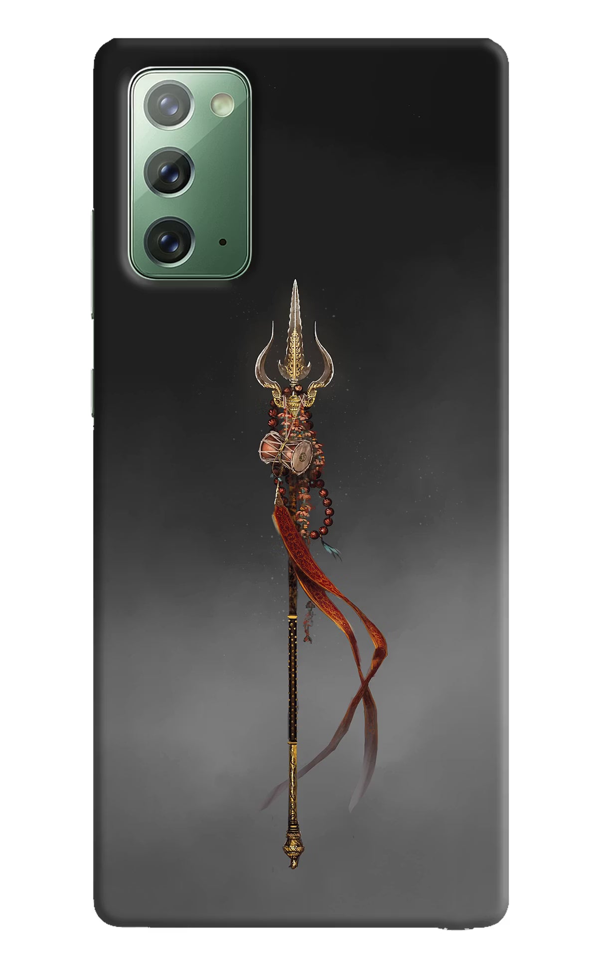 Shiv Trishul Samsung Note 20 Hard Case Back Cover by Casekaro