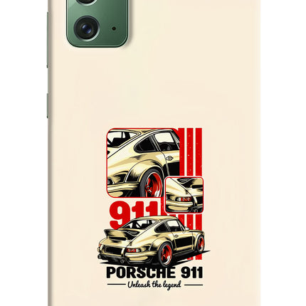 Classic Porsche 911 Samsung Note 20 Hard Case Back Cover by Casekaro