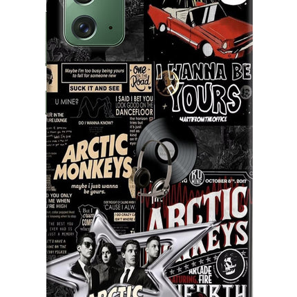 Arctic Monkeys Samsung Note 20 Hard Case Back Cover by Casekaro