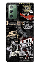Arctic Monkeys Samsung Note 20 Hard Case Back Cover by Casekaro