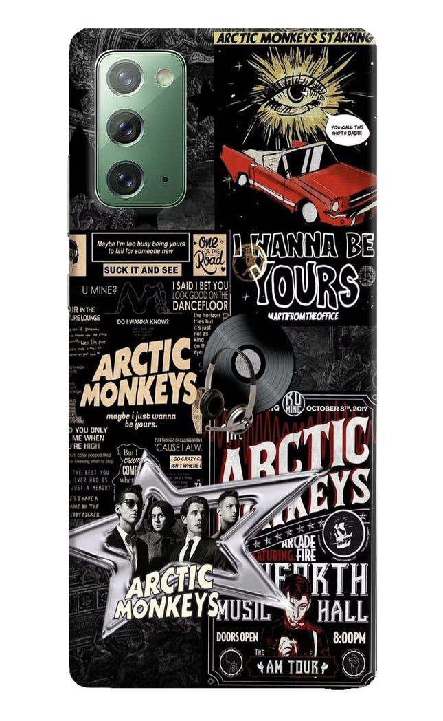 Arctic Monkeys Samsung Note 20 Hard Case Back Cover by Casekaro