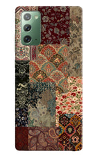 Desi Print Samsung Note 20 Hard Case Back Cover by Casekaro