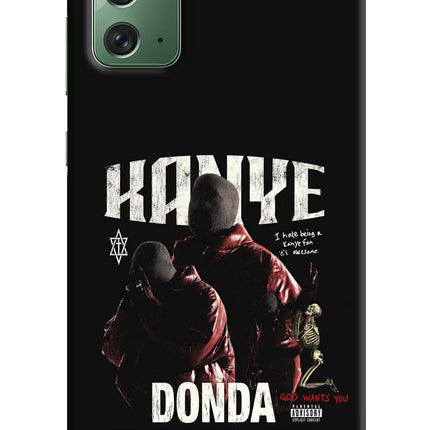 Donda Kanye West Samsung Note 20 Hard Case Back Cover by Casekaro