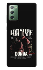 Donda Kanye West Samsung Note 20 Hard Case Back Cover by Casekaro