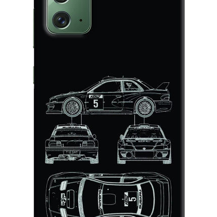WRC'99 Samsung Note 20 Hard Case Back Cover by Casekaro