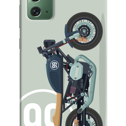 Classic Cafe Racer 99 Samsung Note 20 Hard Case Back Cover by Casekaro