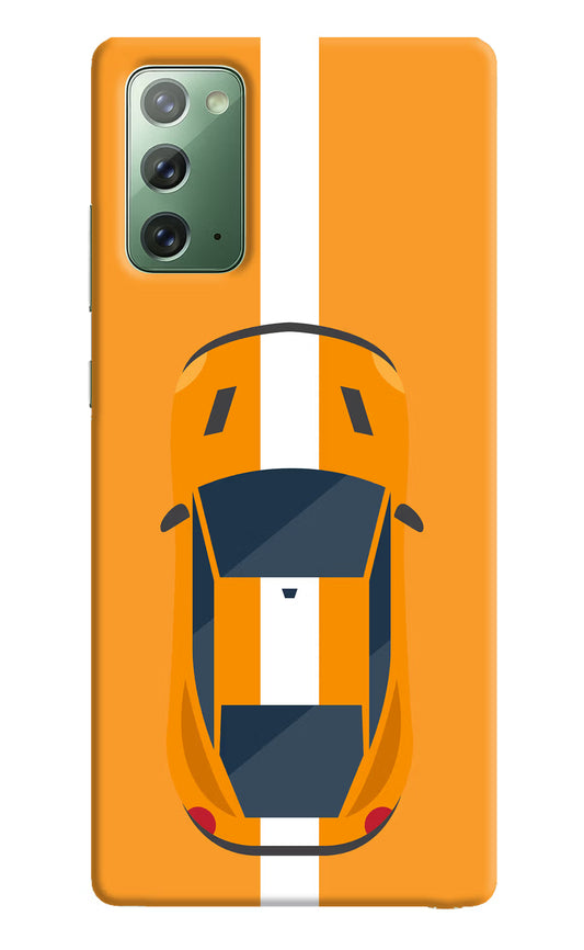 Highway Pursuit Samsung Note 20 Hard Case Back Cover by Casekaro