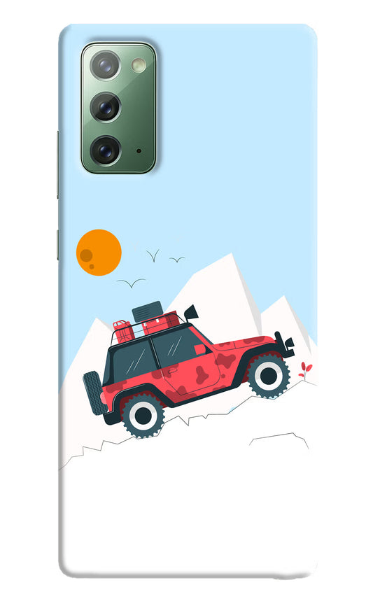 Mountain Trail Beast Samsung Note 20 Hard Case Back Cover by Casekaro