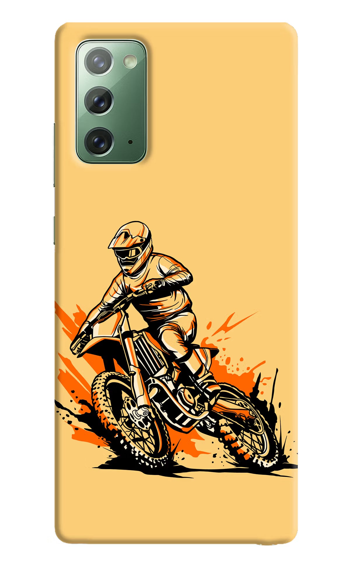 Off-Road Fury Samsung Note 20 Hard Case Back Cover by Casekaro