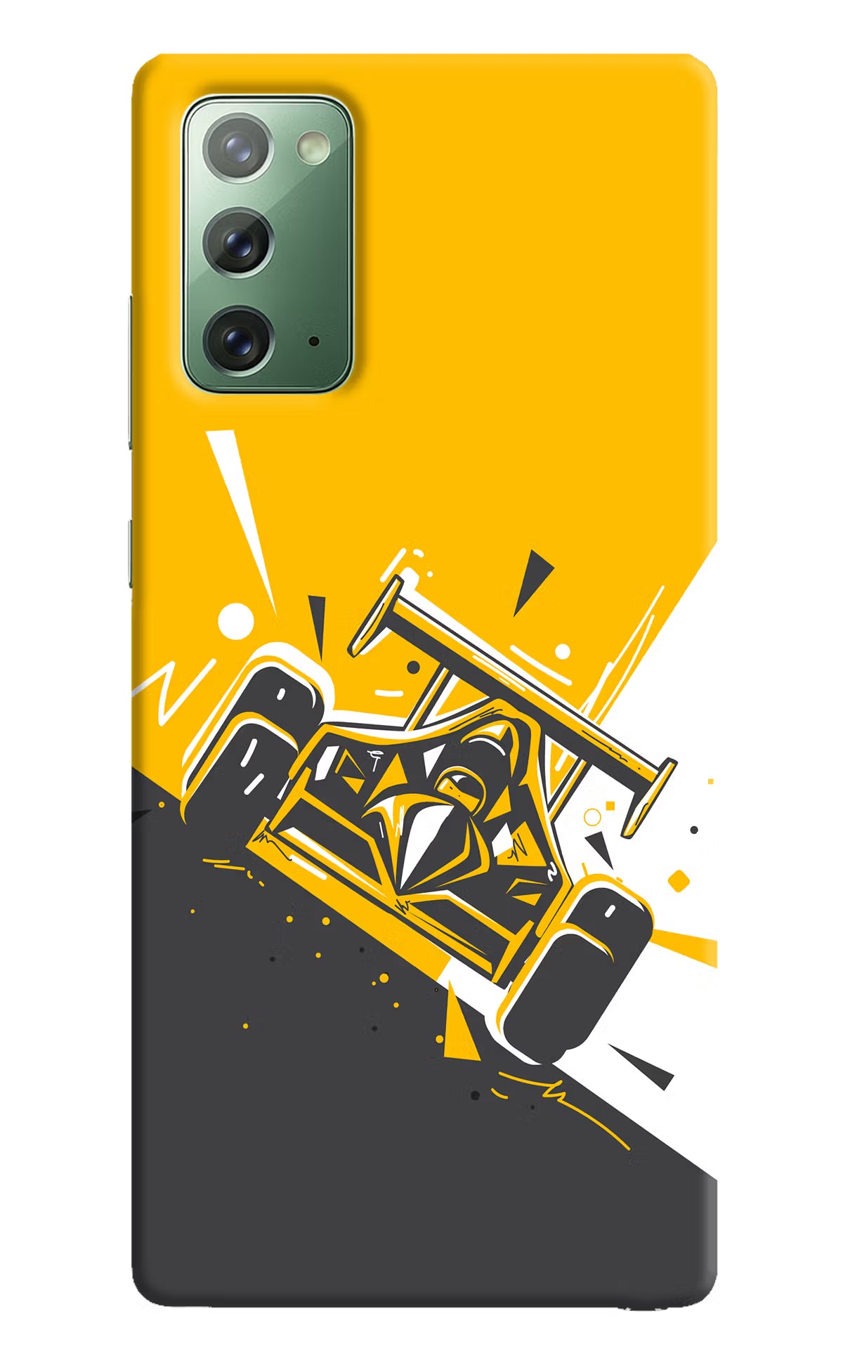 Track King Samsung Note 20 Hard Case Back Cover by Casekaro