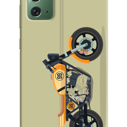 Vertical Speedster Samsung Note 20 Hard Case Back Cover by Casekaro