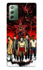 Ordinary Things Characters Samsung Note 20 Hard Case Back Cover by Casekaro