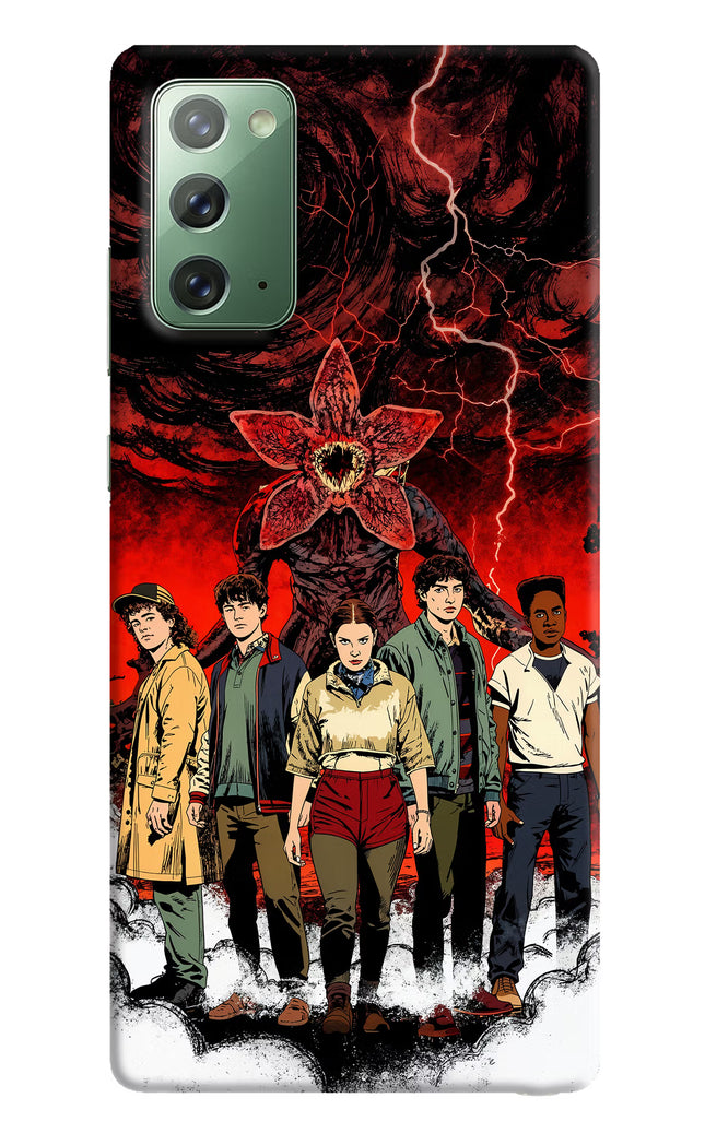 Ordinary Things Characters Samsung Note 20 Hard Case Back Cover by Casekaro