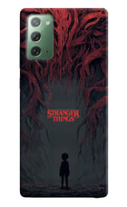Ordinary Things Dark Side Samsung Note 20 Hard Case Back Cover by Casekaro
