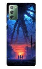Ordinary Things Shadow Samsung Note 20 Hard Case Back Cover by Casekaro