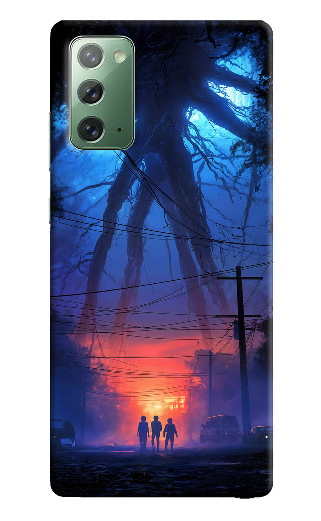Ordinary Things Shadow Samsung Note 20 Hard Case Back Cover by Casekaro