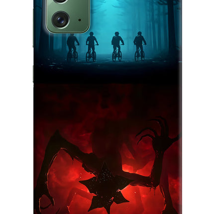 Ordinary Things Downside Up Samsung Note 20 Hard Case Back Cover by Casekaro