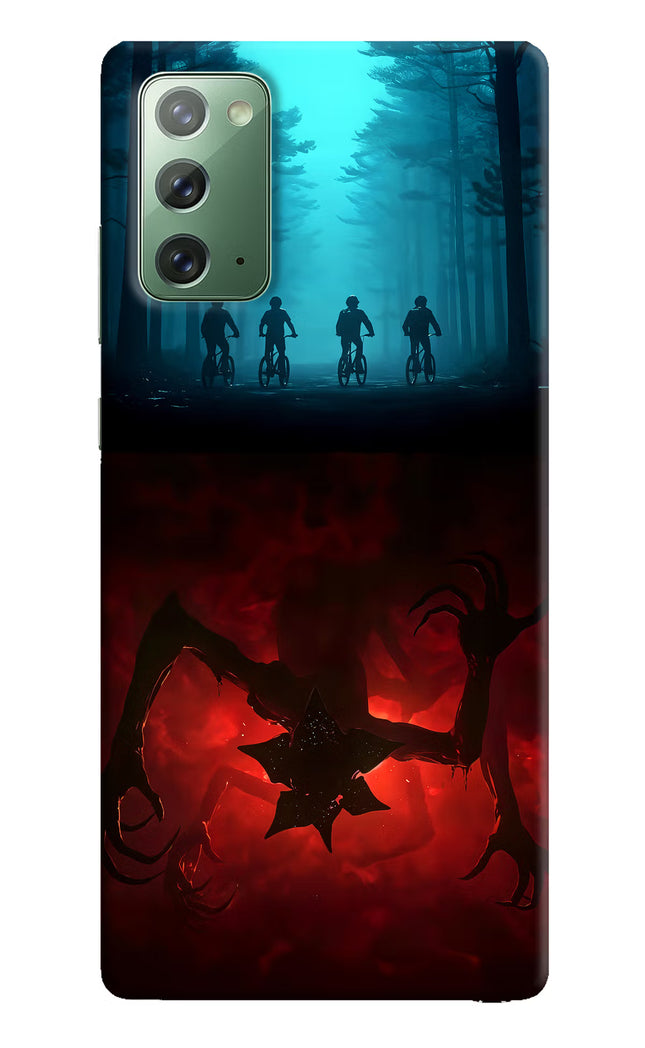 Ordinary Things Downside Up Samsung Note 20 Hard Case Back Cover by Casekaro