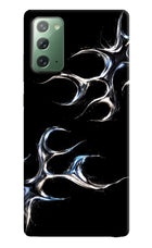 Chrome Tribal Samsung Note 20 Hard Case Back Cover by Casekaro