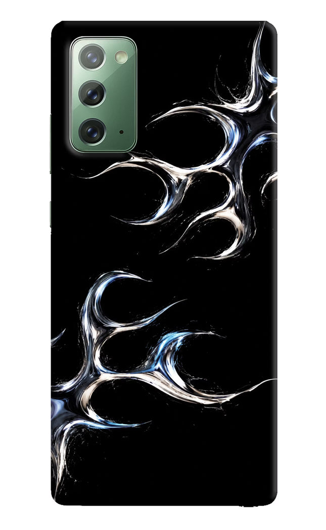 Chrome Tribal Samsung Note 20 Hard Case Back Cover by Casekaro